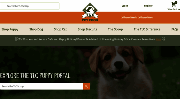 mytlcpuppy.com