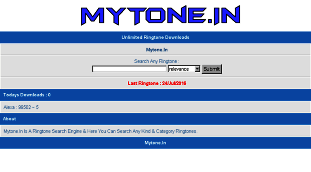 mytone.in