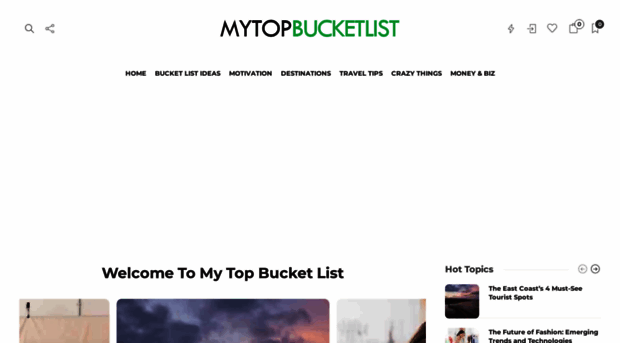 mytopbucketlist.com