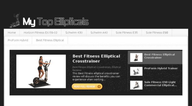 mytopellipticals.com