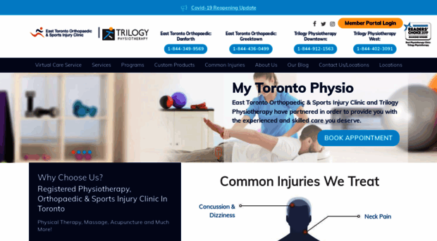 mytorontophysio.com