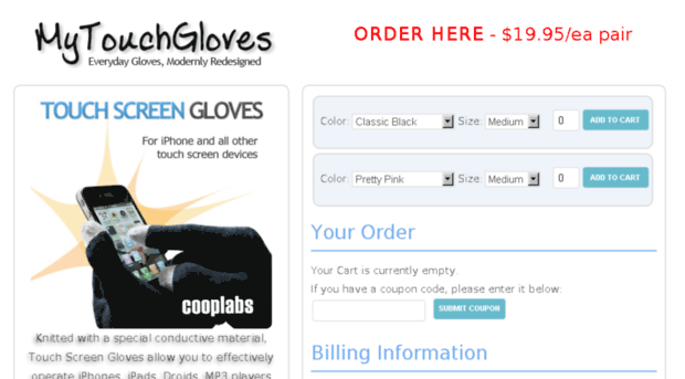 mytouchgloves.com