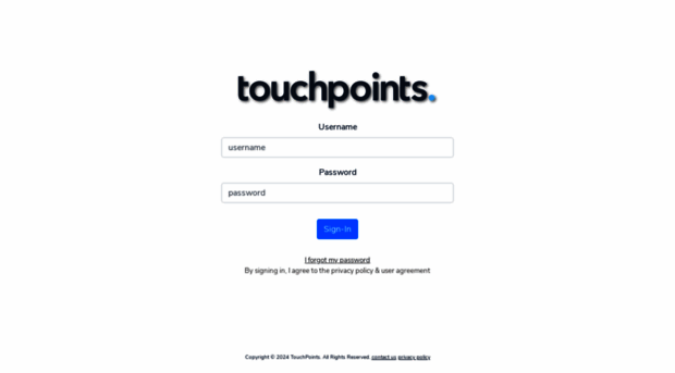 mytouchpointsnetwork.com