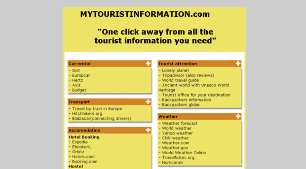 mytouristinformation.com