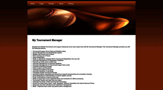 mytournamentmanager.com