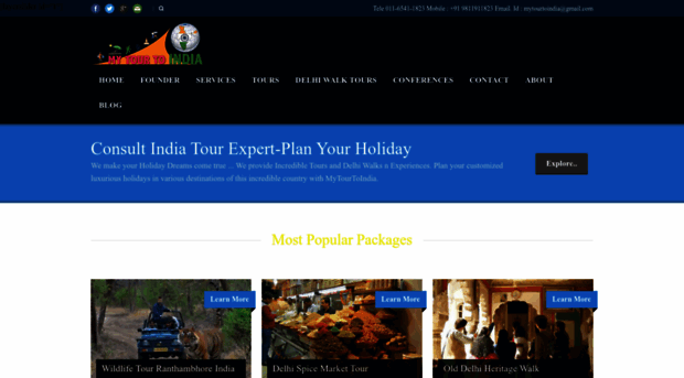 mytourtoindia.com