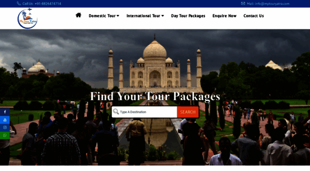 mytouryatra.com