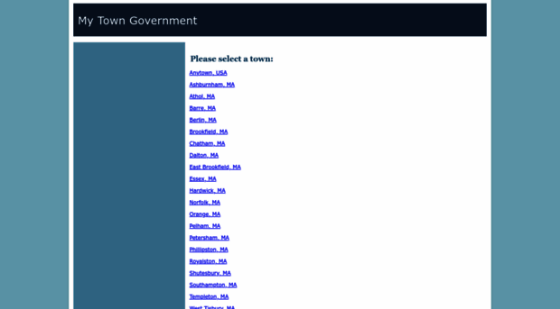 mytowngovernment.org