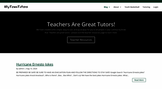 mytowntutors.com