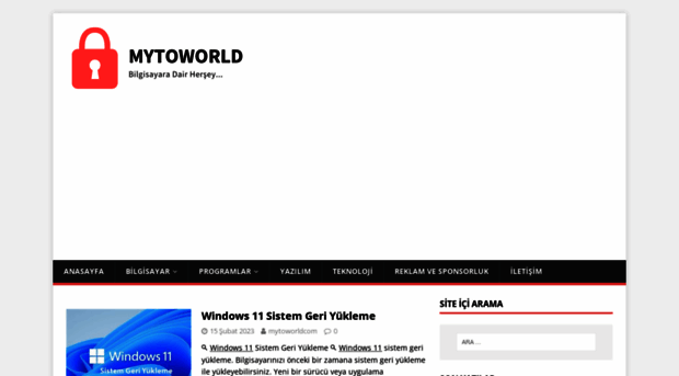 mytoworld.com