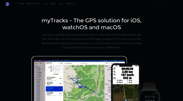 mytracks4mac.info