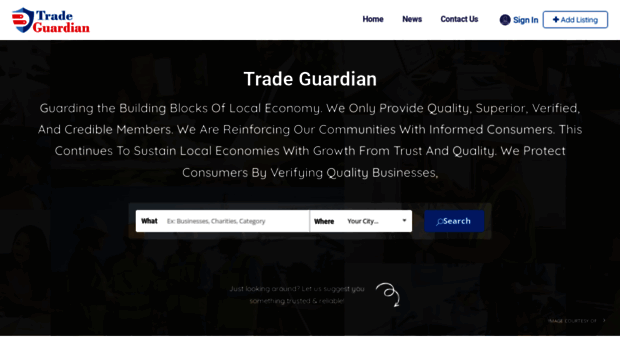 mytradeguardian.com