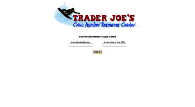 mytraderjoes.com