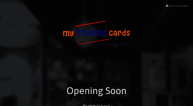 mytradingcards.co.uk