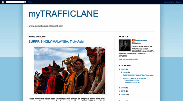 mytrafficlane.blogspot.com