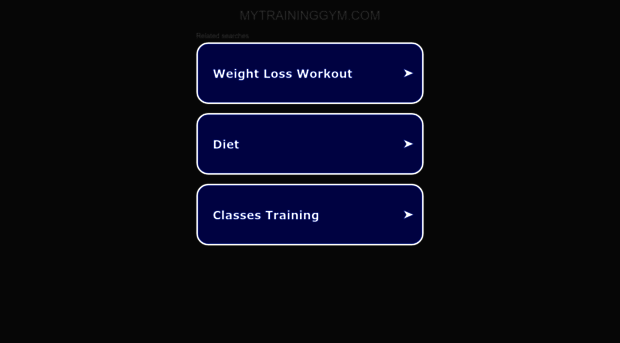 mytraininggym.com