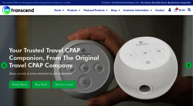 mytranscend.com.au