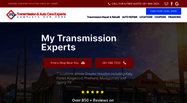 mytransmissionexperts.com