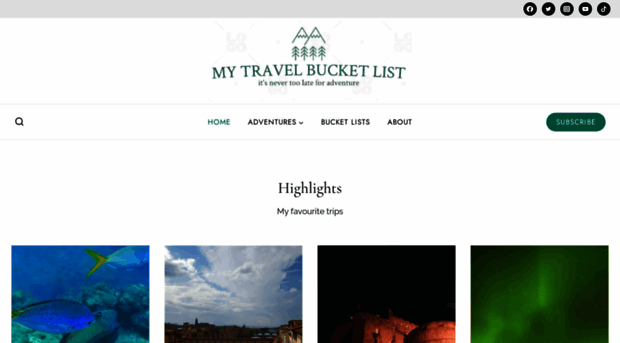 mytravelbucketlist.net