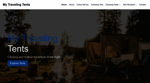 mytravelingtents.com