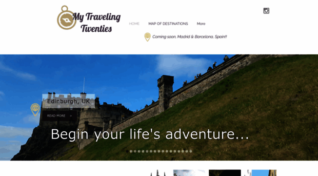 mytravelingtwenties.com