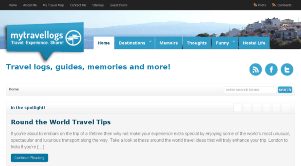 mytravellogs.co.uk