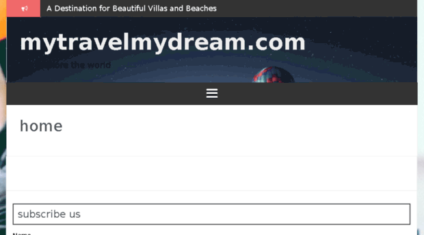 mytravelmydream.com
