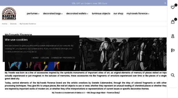 mytravelsfirenze.com