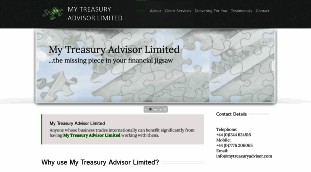 mytreasuryadvisor.com