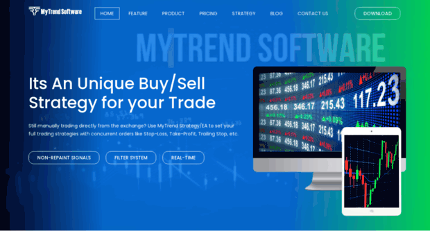 mytrendsoftware.com