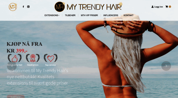 mytrendyhair.com