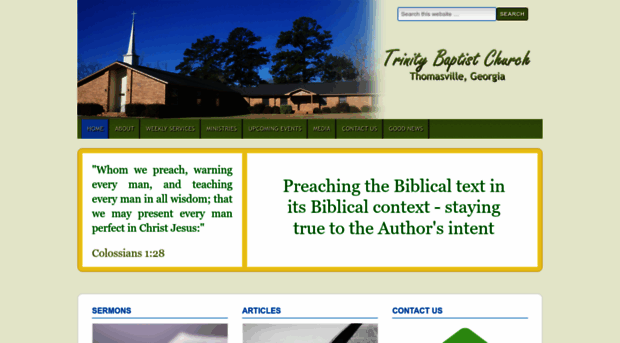 mytrinitybaptist.org