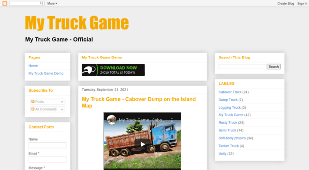 mytruckgame.com