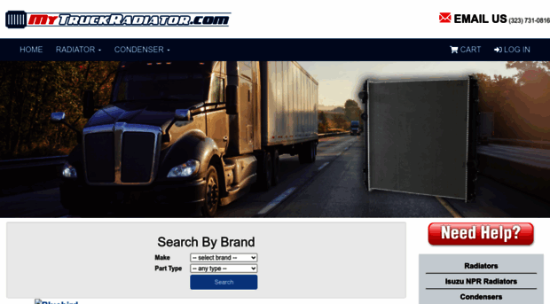 mytruckradiator.com