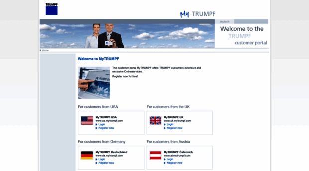 mytrumpf.com