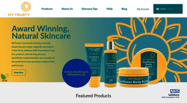 mytrustyskincare.co.uk