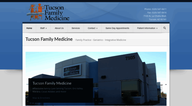 mytucsonfamilymedicine.com