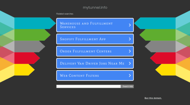 mytunnel.info