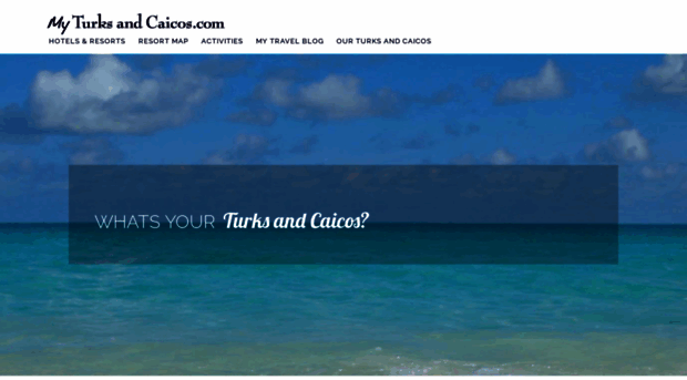 myturksandcaicos.com