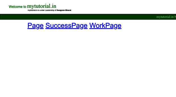 mytutorial.in
