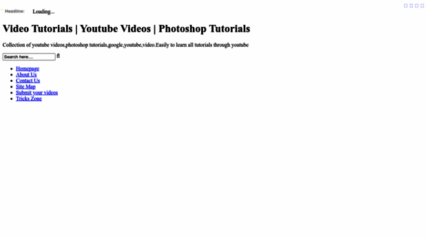 mytutorialvideos.blogspot.com