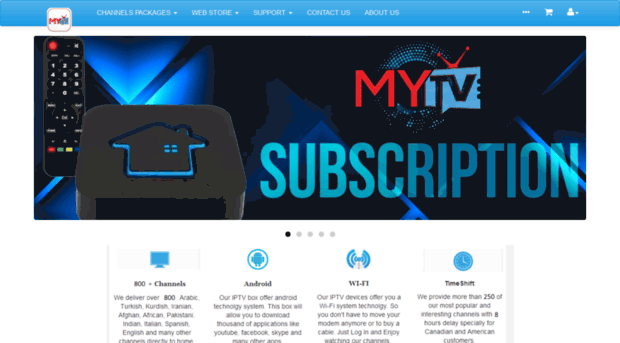 mytv.support