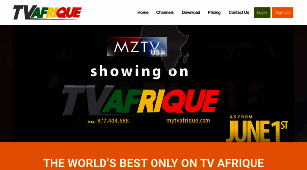 mytvafrique.com