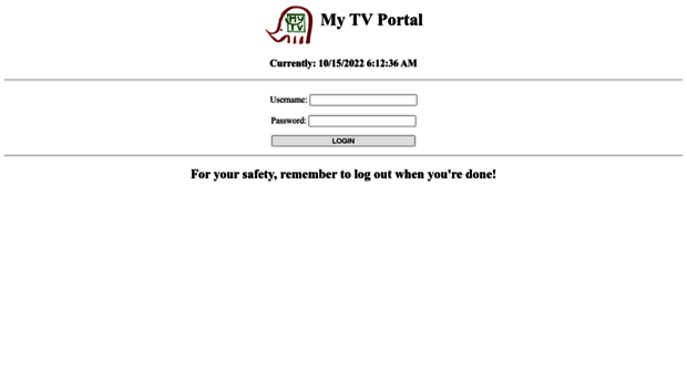 mytvportal.net