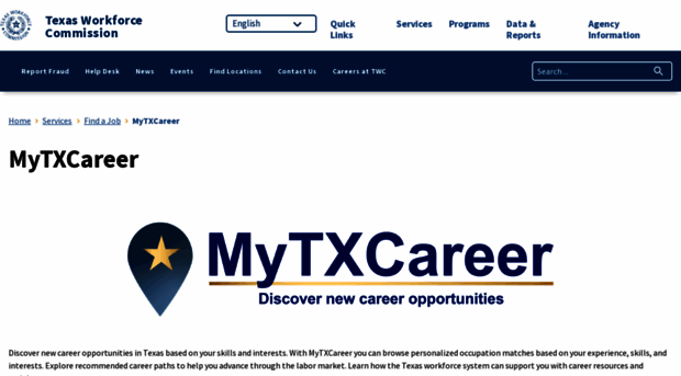 mytxcareer.com