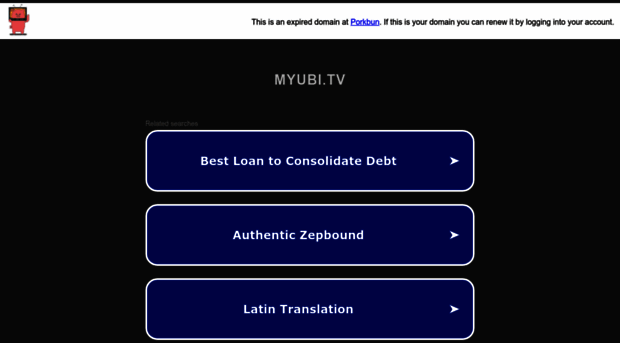 myubi.tv