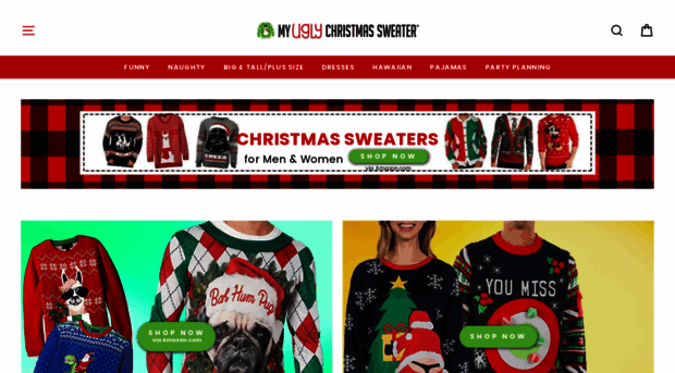myuglychristmassweater.com