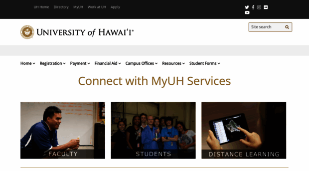 myuhinfo.hawaii.edu