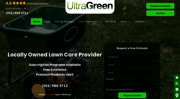 myultragreen.com