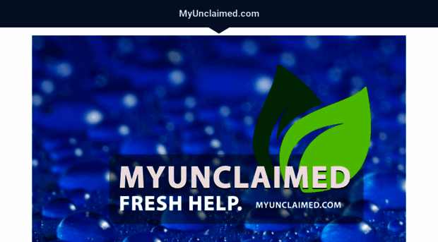myunclaimed.com